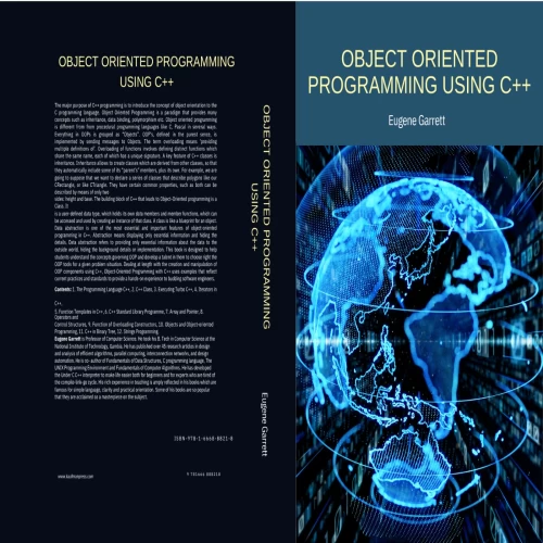 Object Oriented Programming Using C++