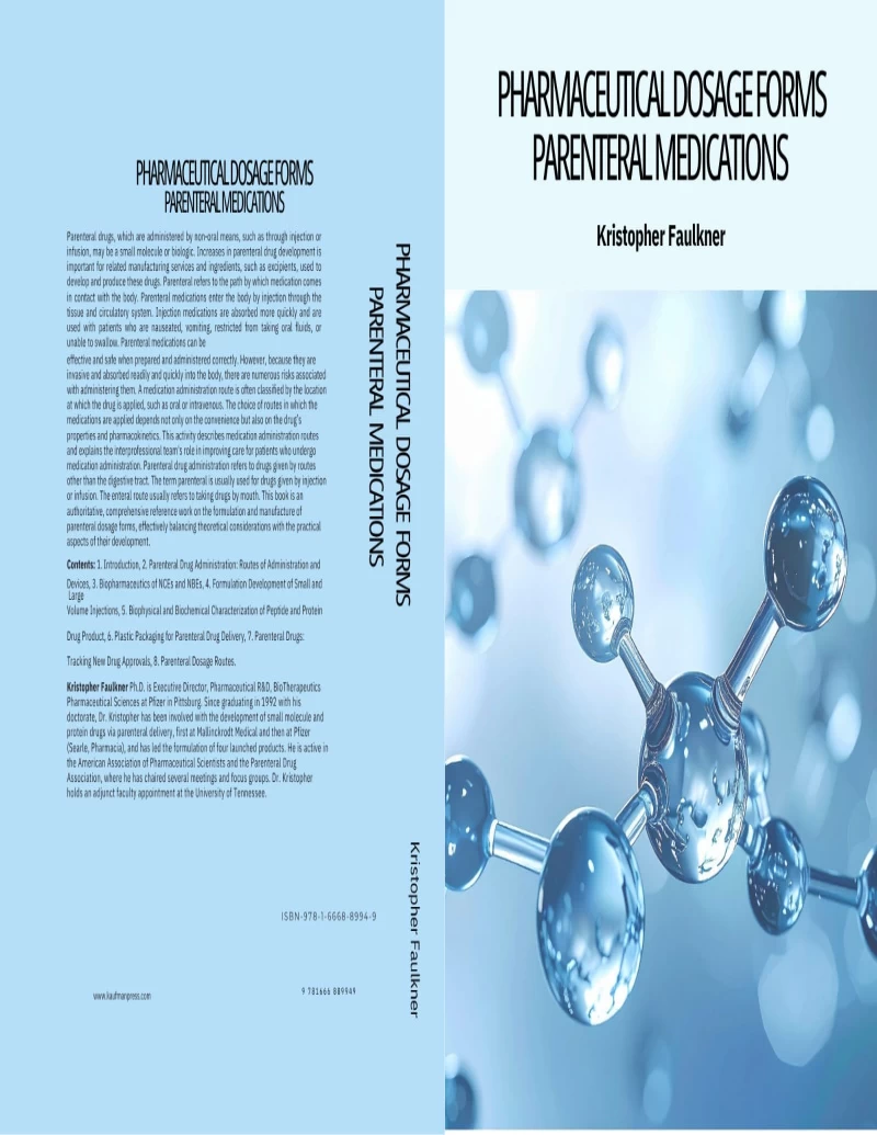Pharmacetical Dosage Forms Parenteral Medications